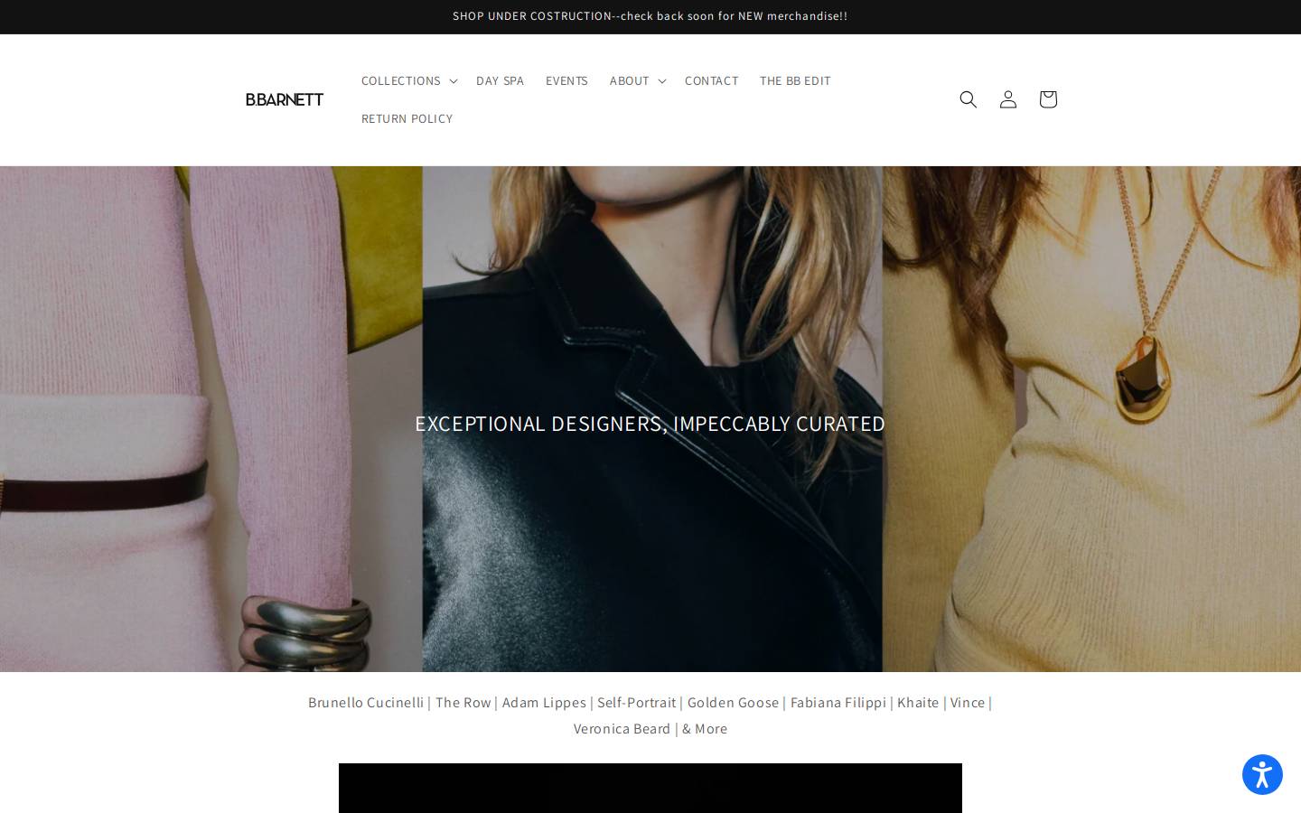 bbarnett.com homepage screenshot