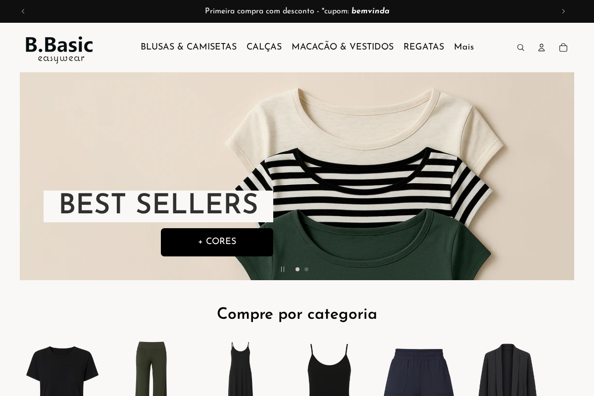 B.Basic homepage screenshot