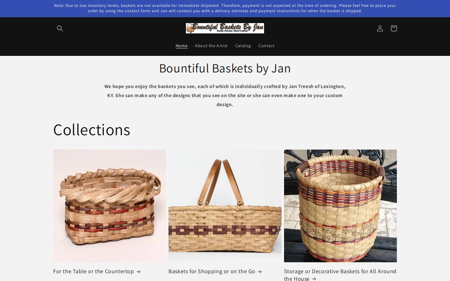 bbbyjan.com homepage screenshot