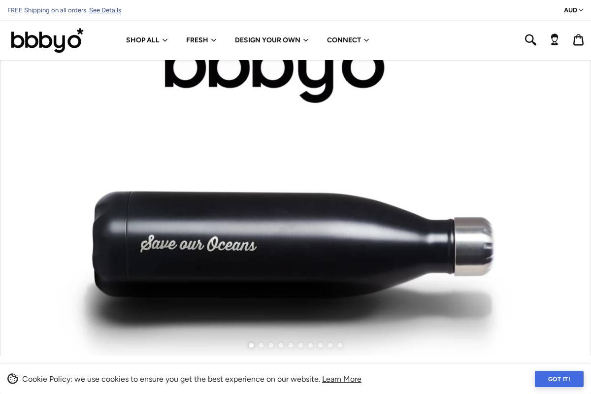 bbbyo.com.au homepage screenshot