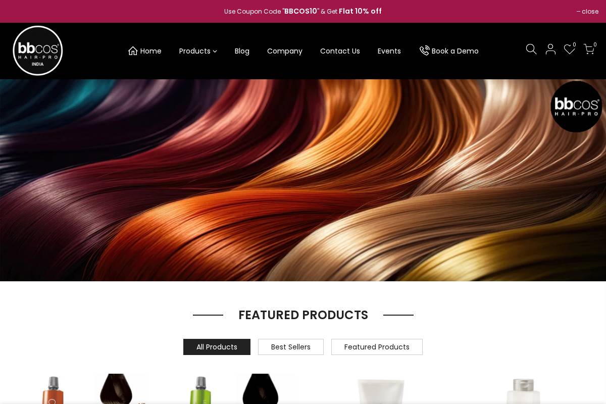 bbcosindia.com homepage screenshot