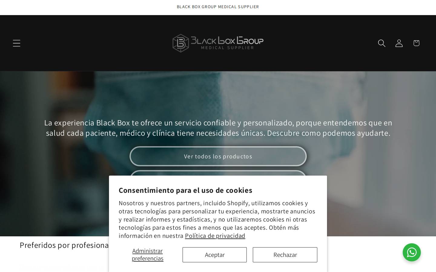 bbgmedical.com homepage screenshot