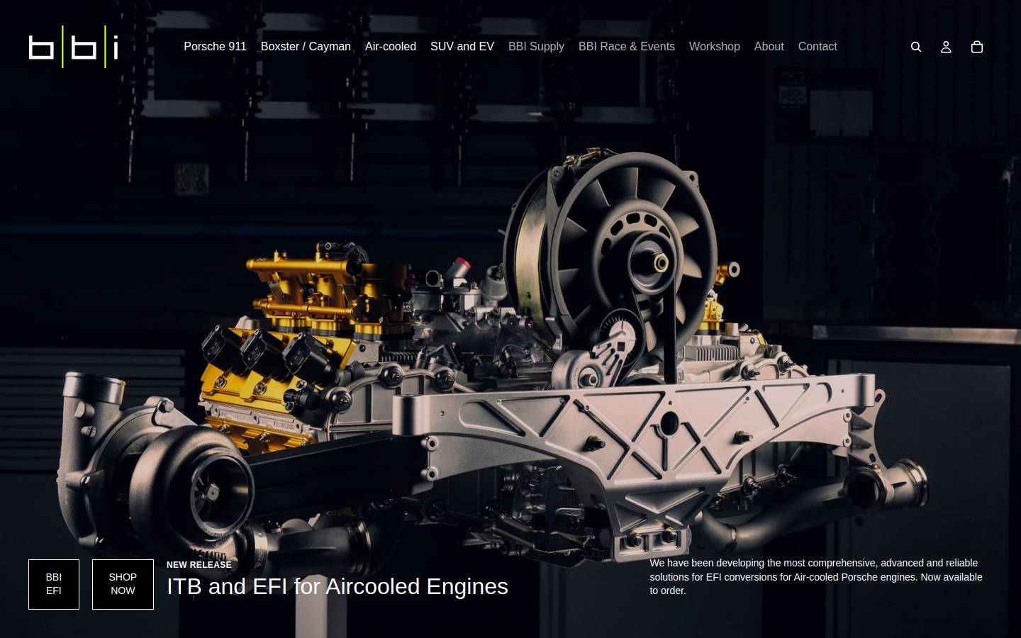 bbiautosport.com homepage screenshot