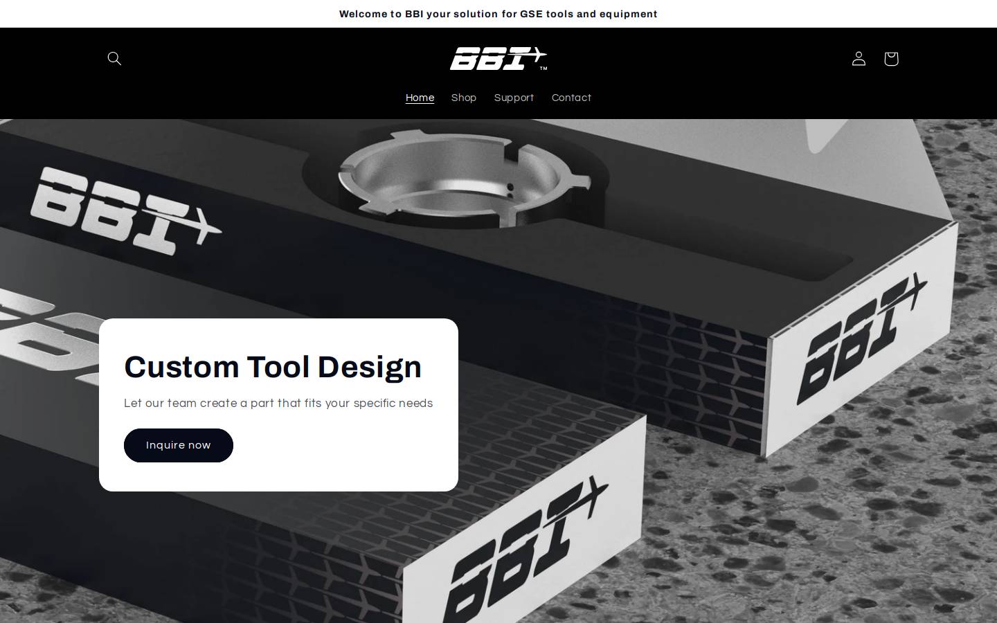 bbiav.com homepage screenshot