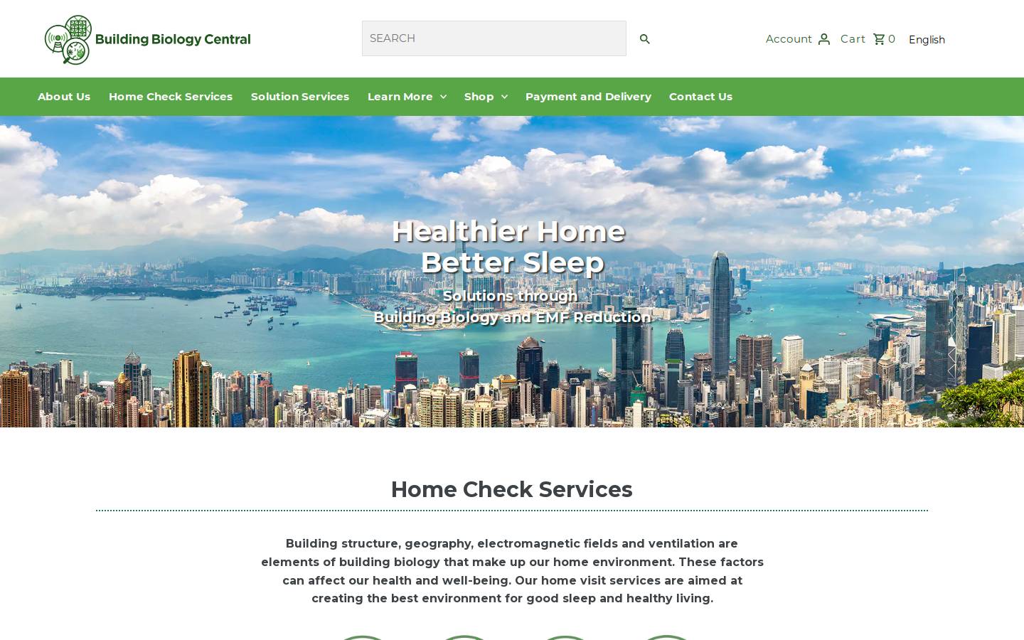 bbiocentral.com homepage screenshot