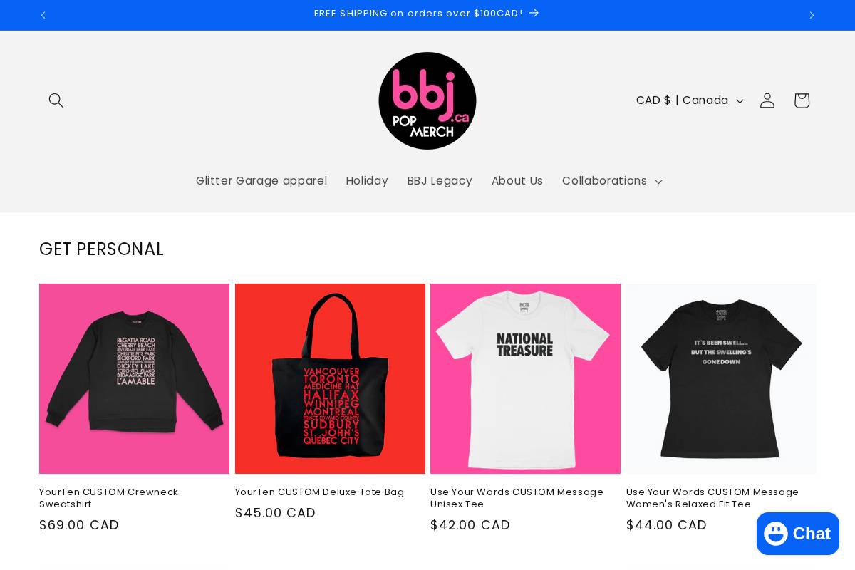 bbj.ca homepage screenshot