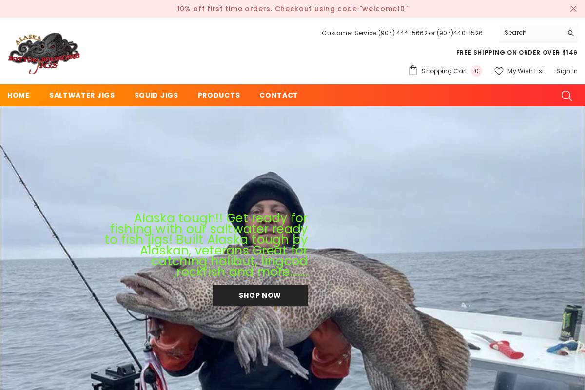 bbjigs.com homepage screenshot