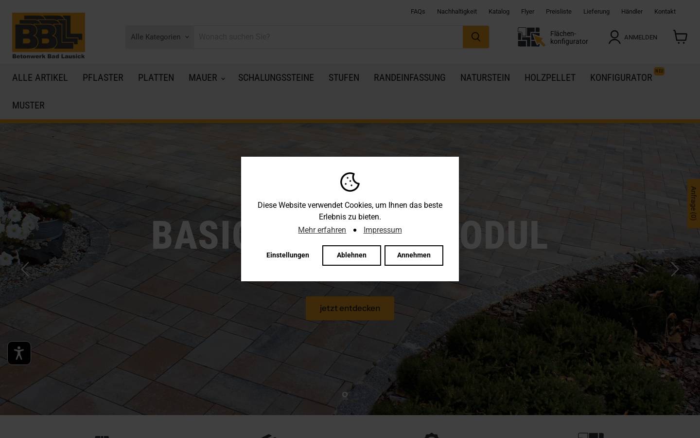 bbl-shop.online homepage screenshot