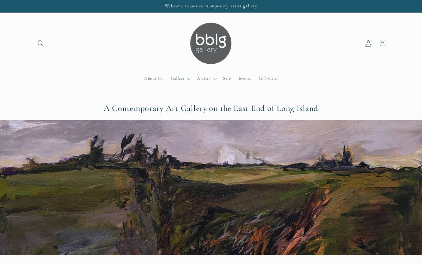 bblggallery.com homepage screenshot