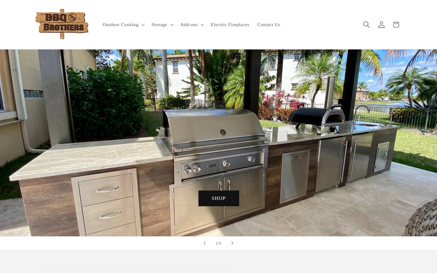 bbqbrothers.com homepage screenshot