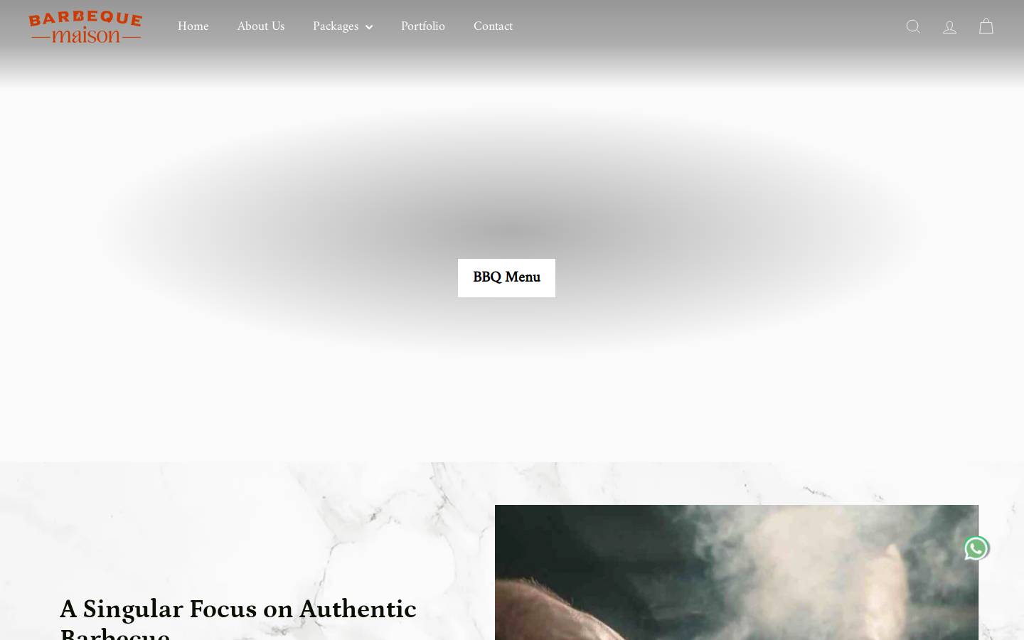bbqchef.com.sg homepage screenshot