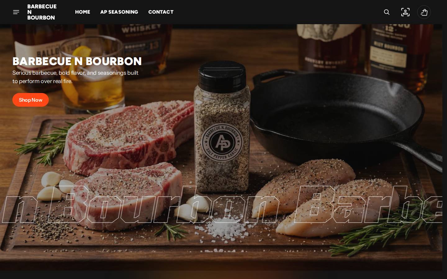 bbqnb.com homepage screenshot