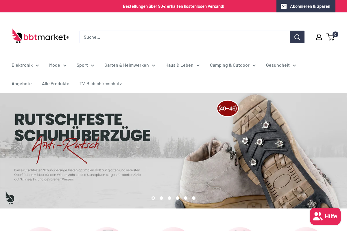 BBTMARKET homepage screenshot