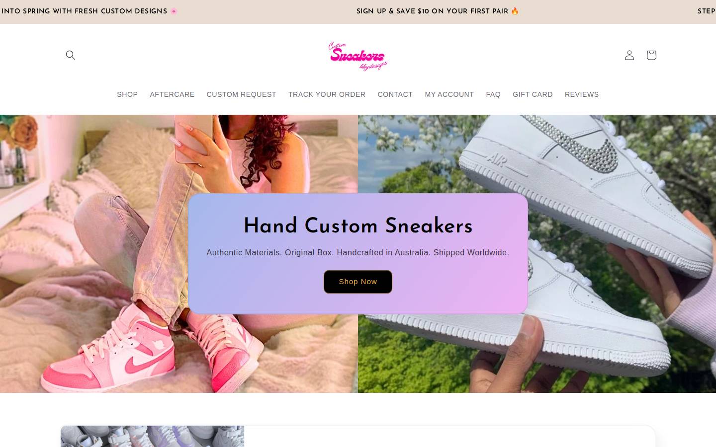 bbydesigns.com.au homepage screenshot