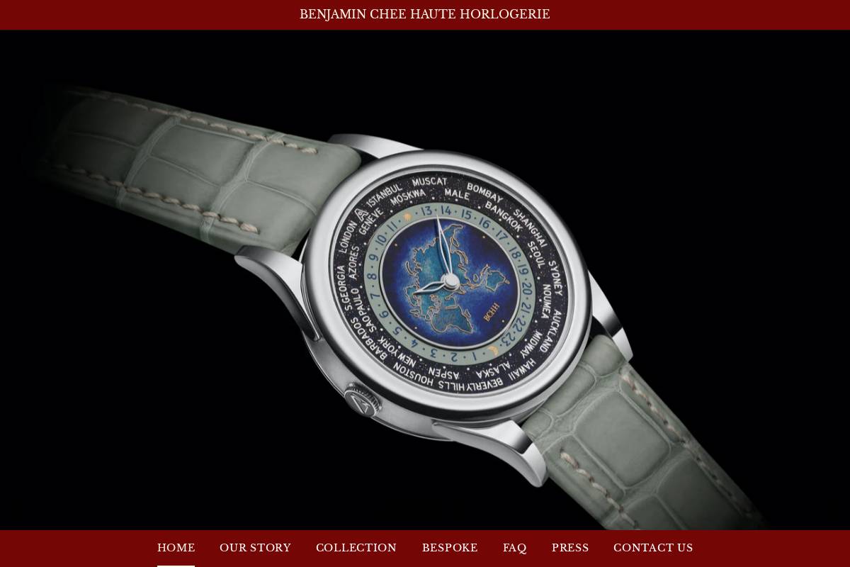 bchh.ch homepage screenshot