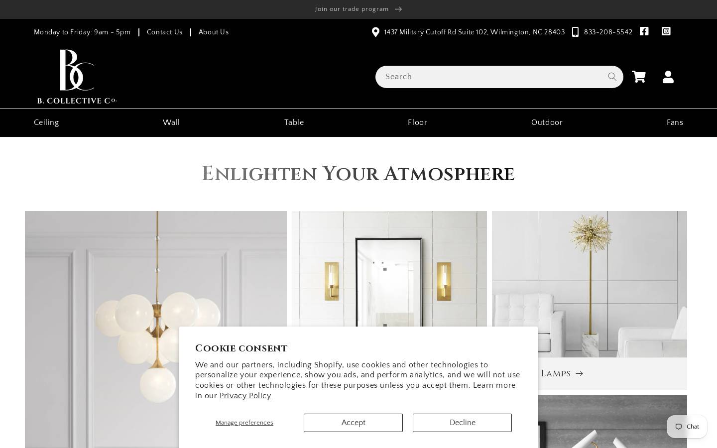 bcollectivecompany.com homepage screenshot