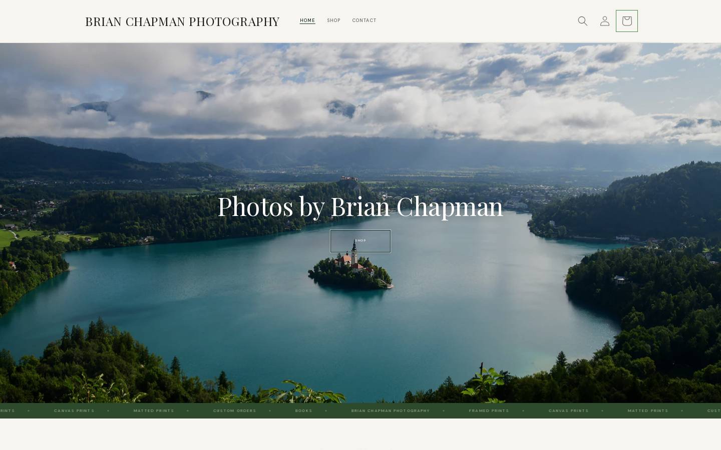 bcphotograph.com homepage screenshot