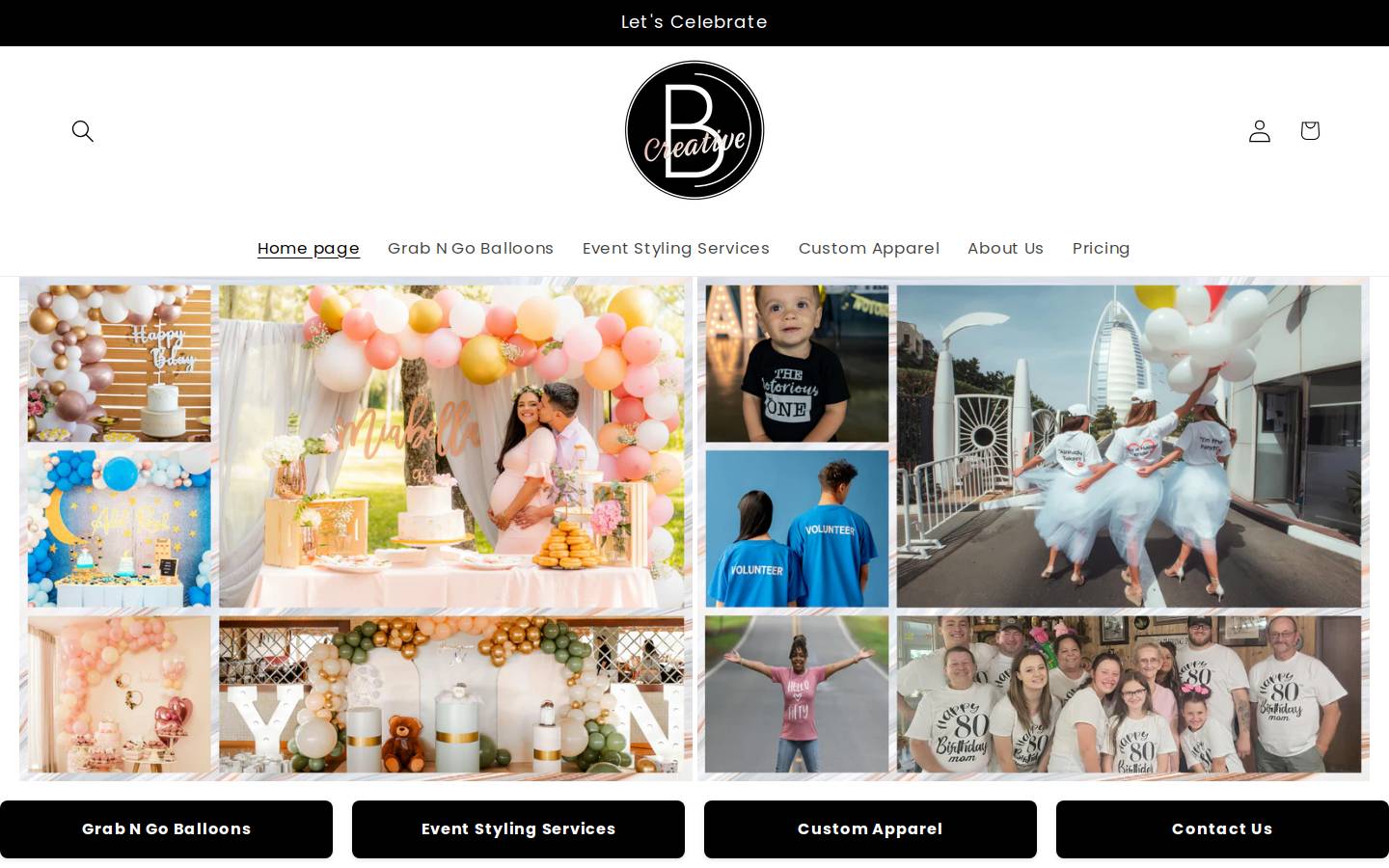 bcreativenw.com homepage screenshot