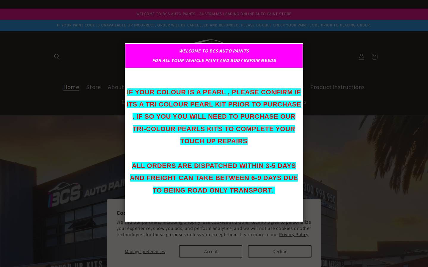 bcsgroup.com.au homepage screenshot