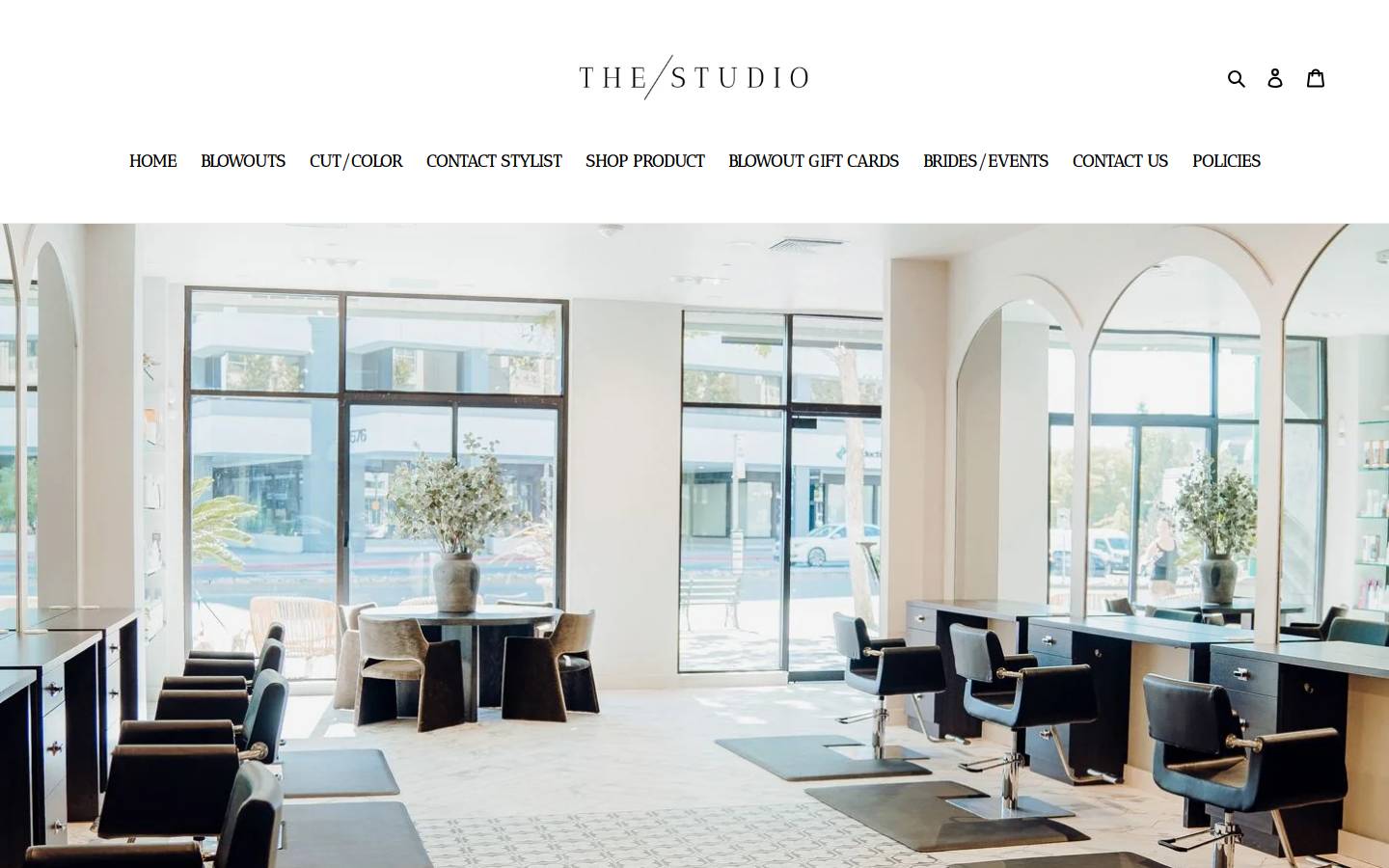 bdbstudio.com homepage screenshot