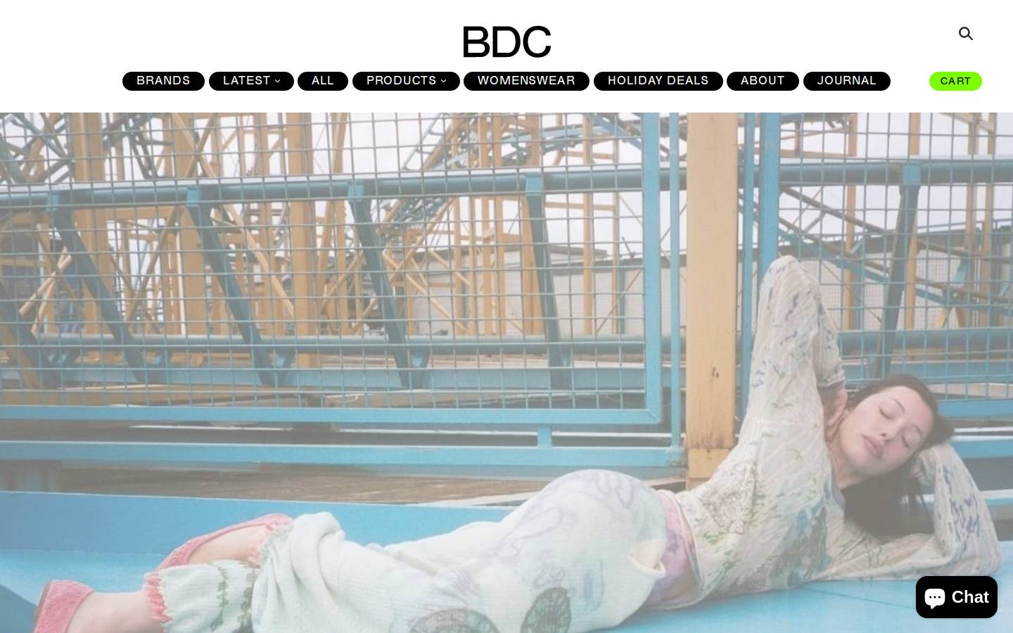 bdc-paris.com homepage screenshot