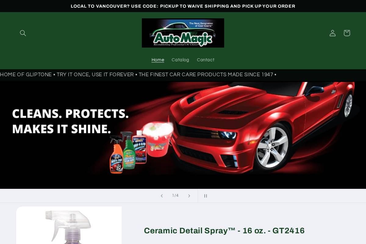 bddenterprises.com homepage screenshot