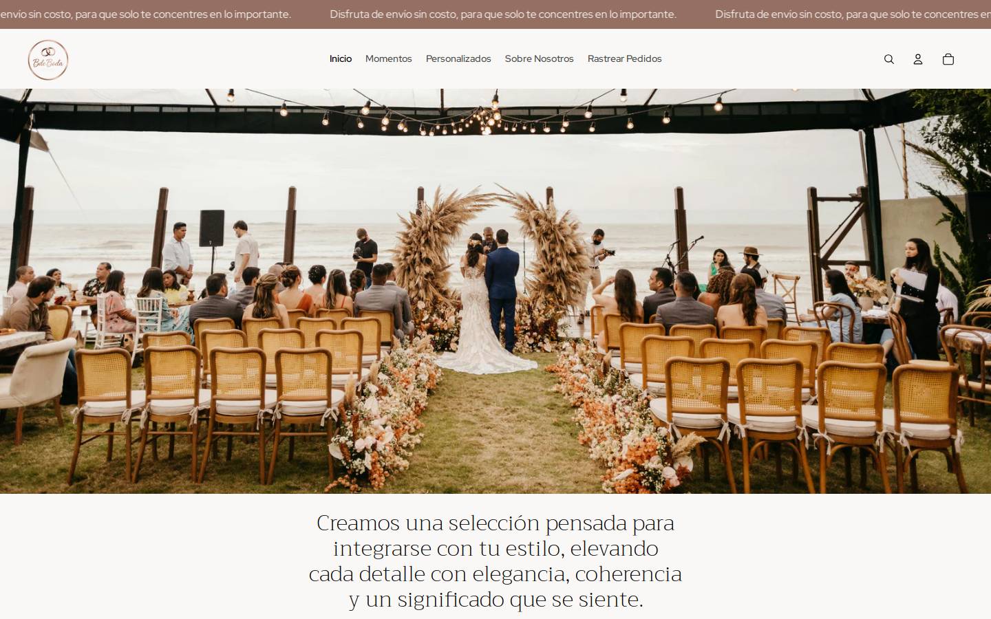 bdebodastore.com homepage screenshot