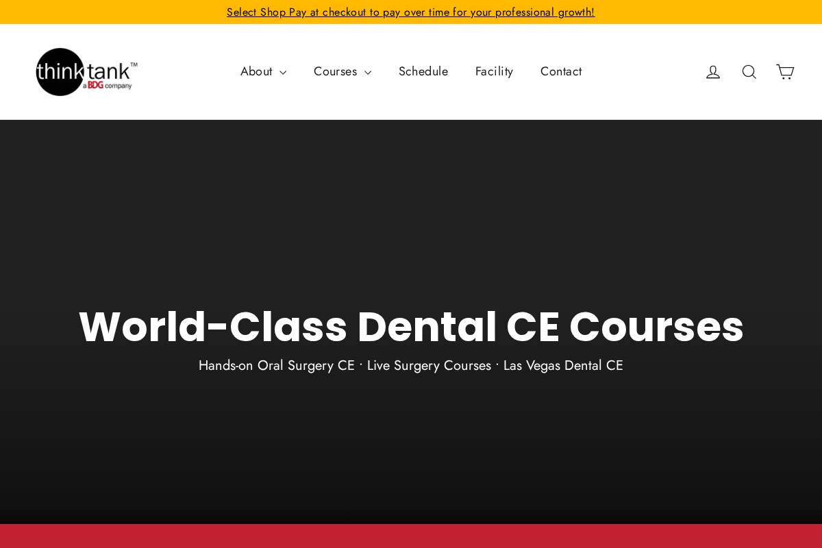 bdgthinktank.com homepage screenshot