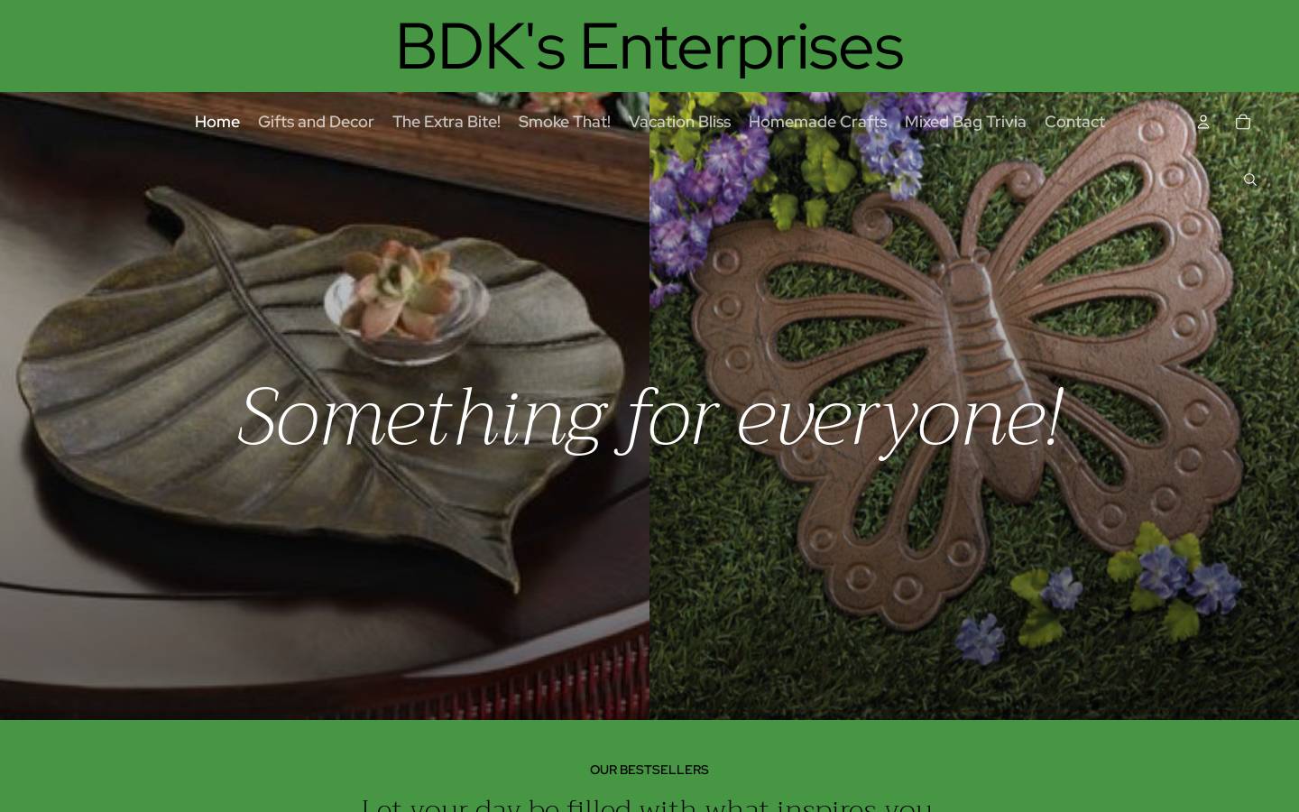 bdksshop.com homepage screenshot