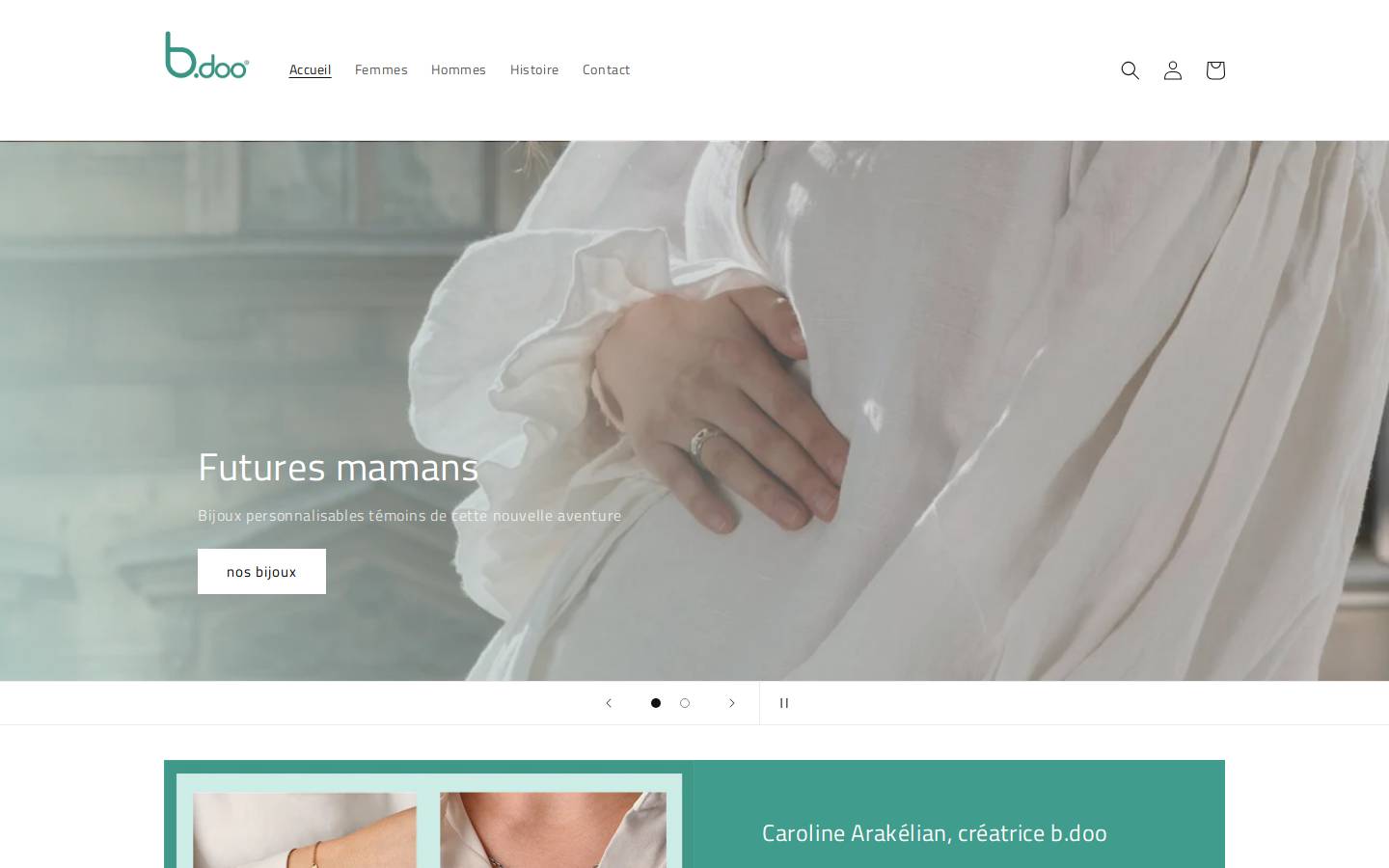 bdoo.fr homepage screenshot