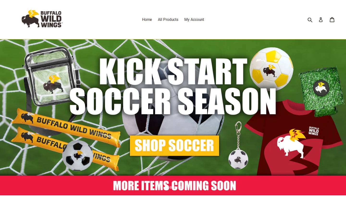 bdubsemployeestore.com homepage screenshot