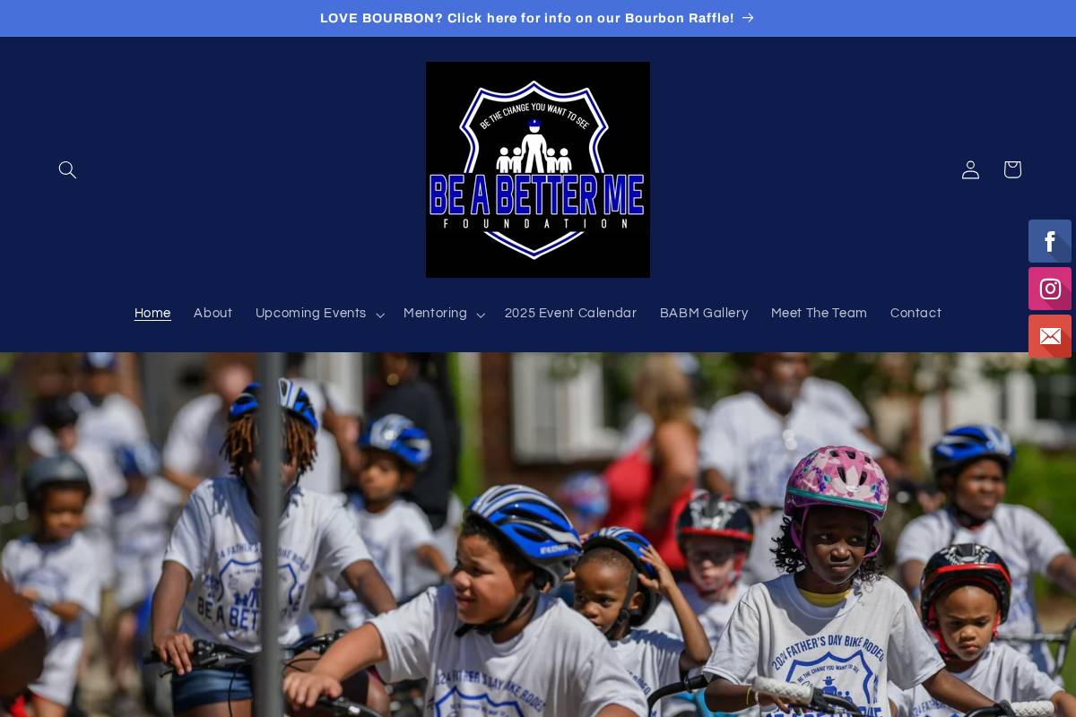 beabetterme.org homepage screenshot