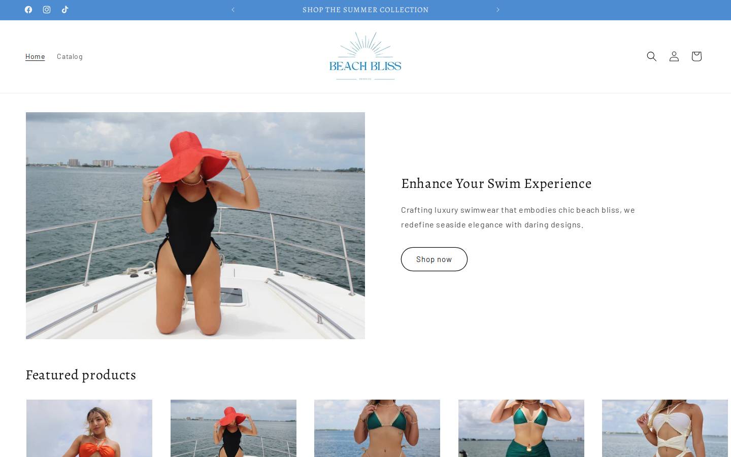beachblissmiami.com homepage screenshot