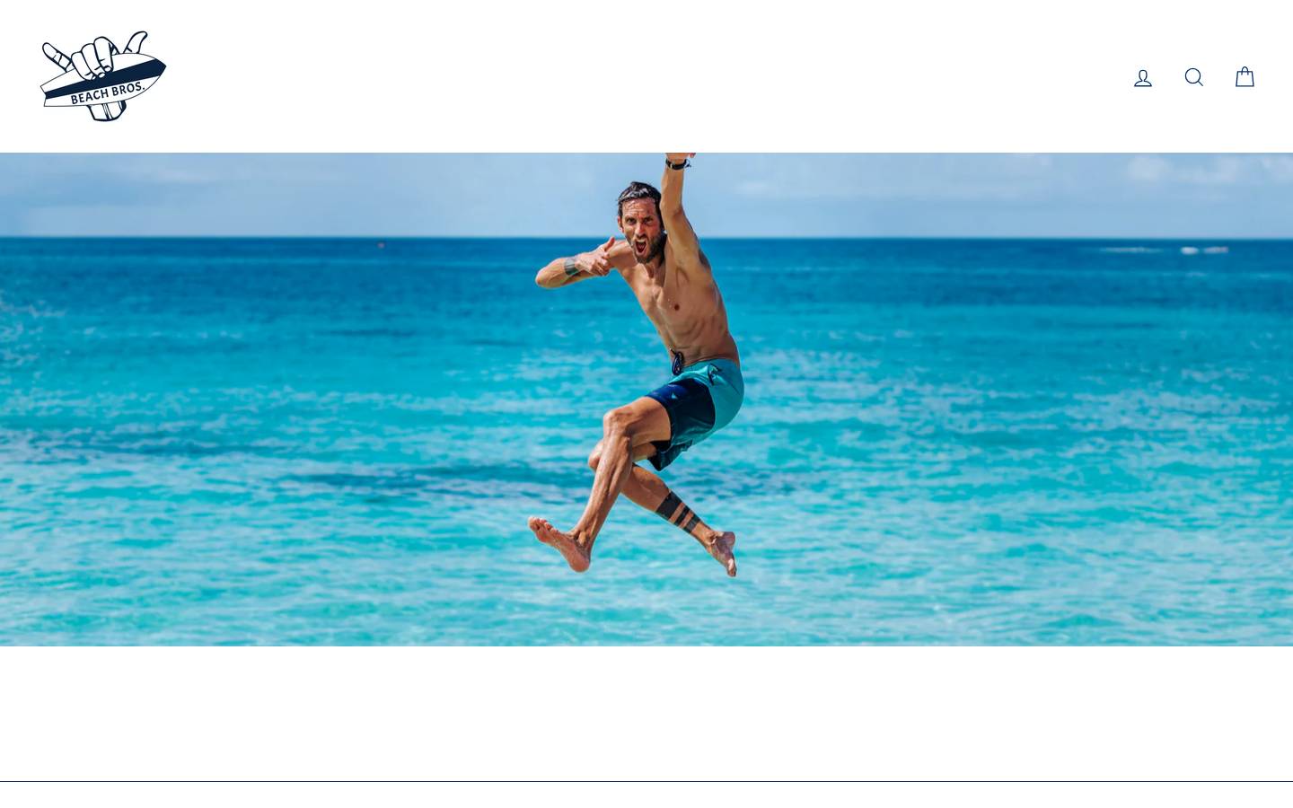 beachbrosco.com homepage screenshot