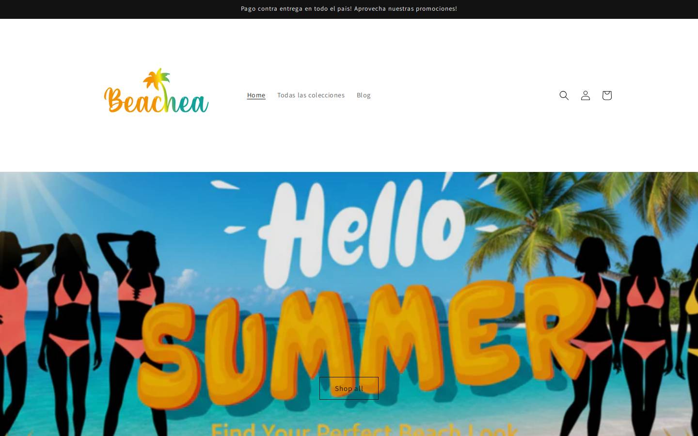 beacheard.com homepage screenshot