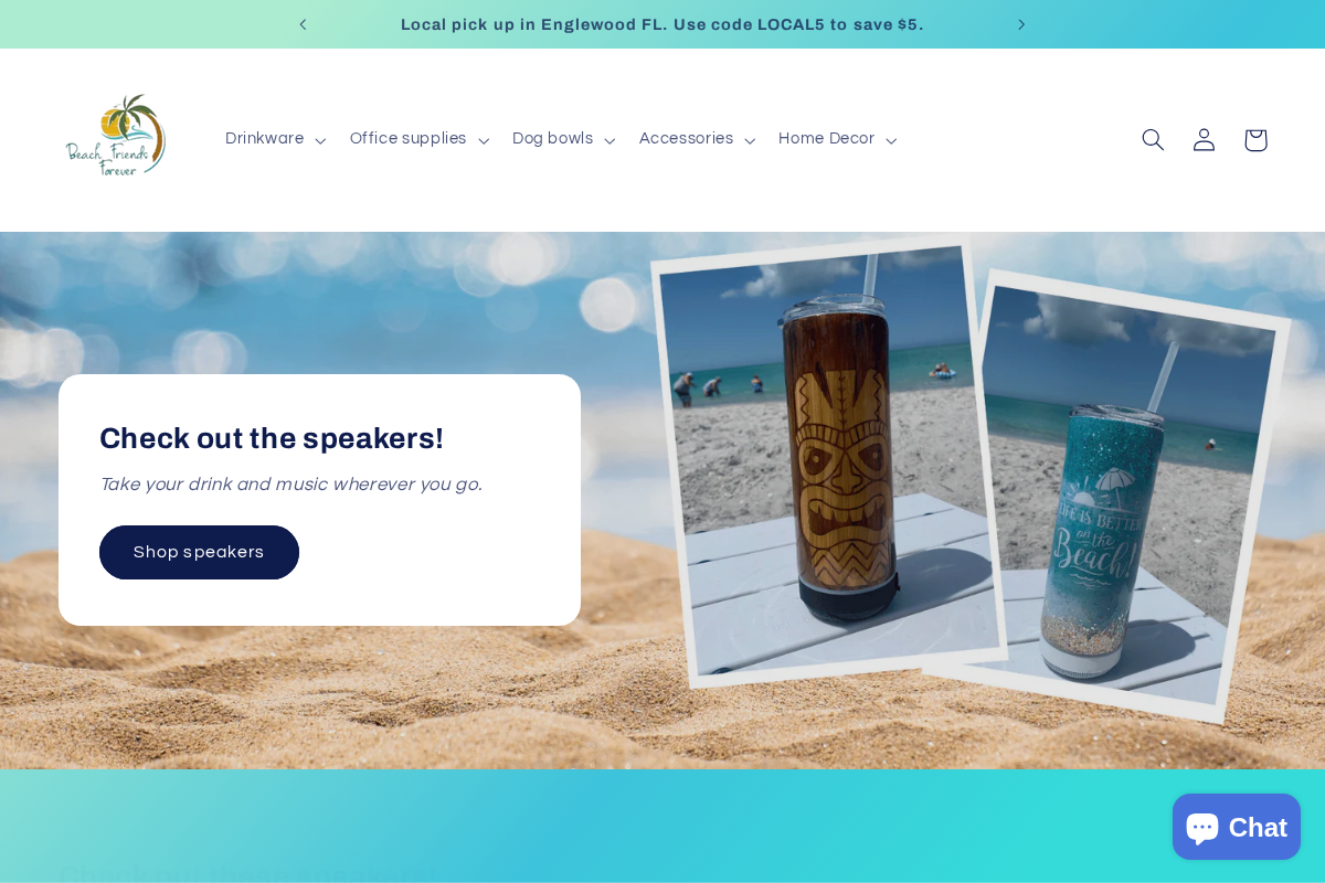 beachfriendsforever.com homepage screenshot