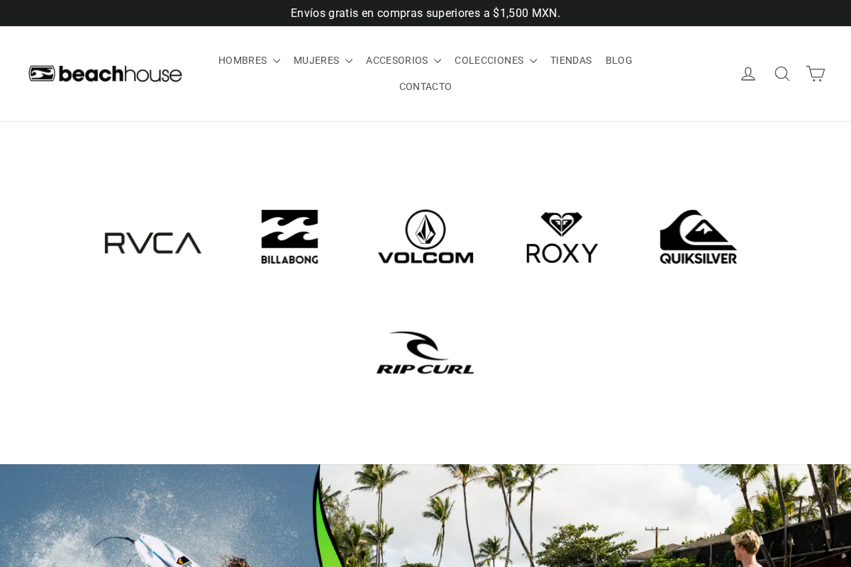 BeachHouse.com homepage screenshot