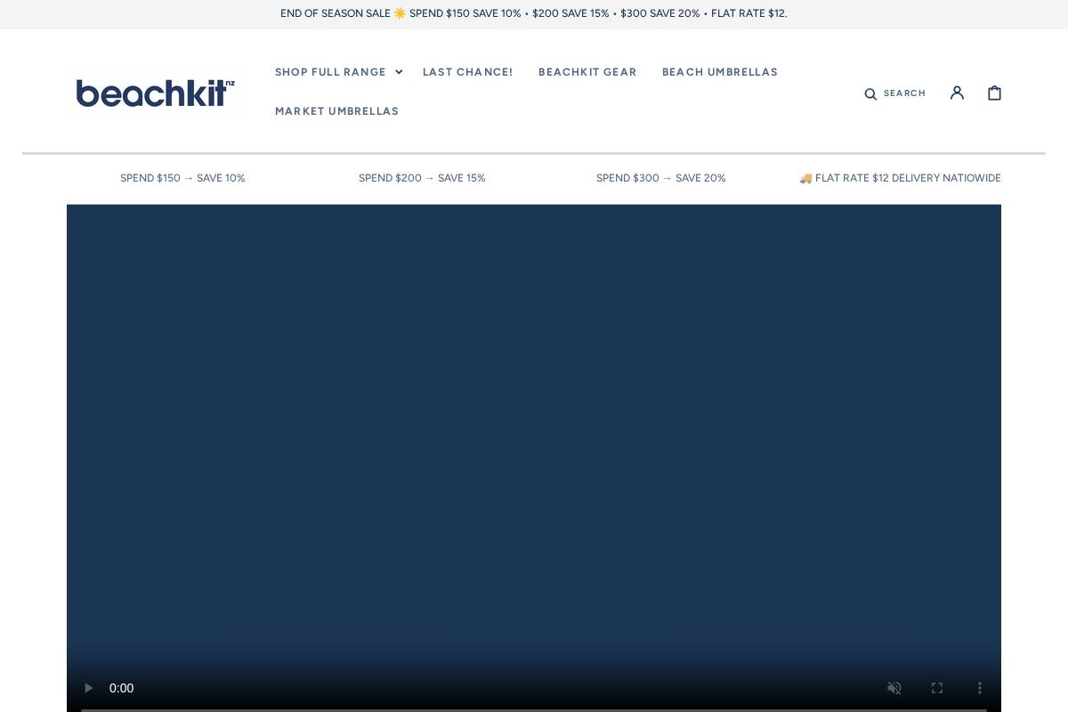 beachkit.co.nz homepage screenshot
