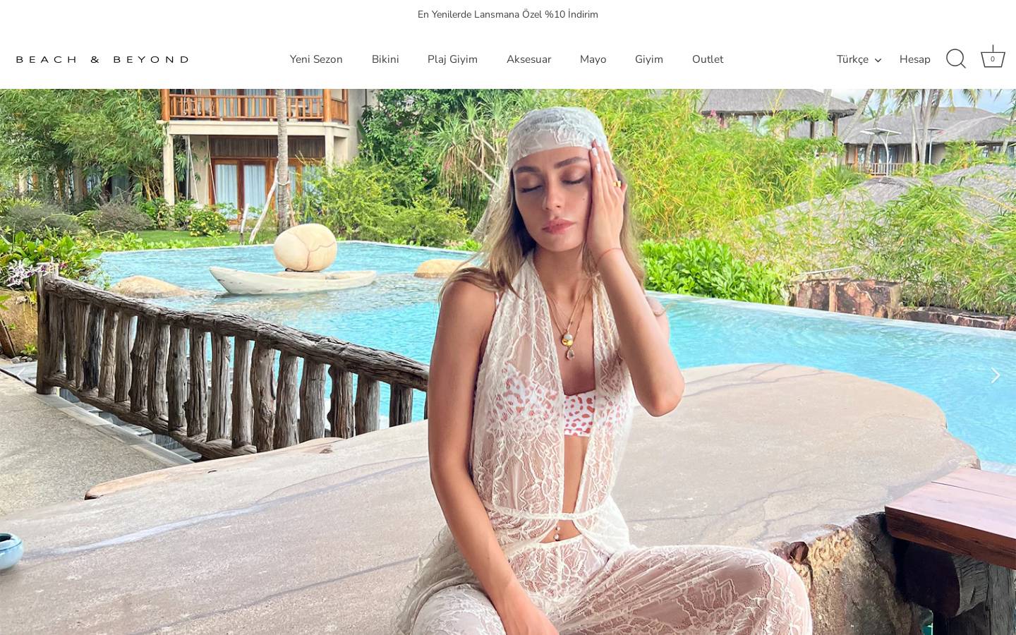 beachnbeyond.com homepage screenshot