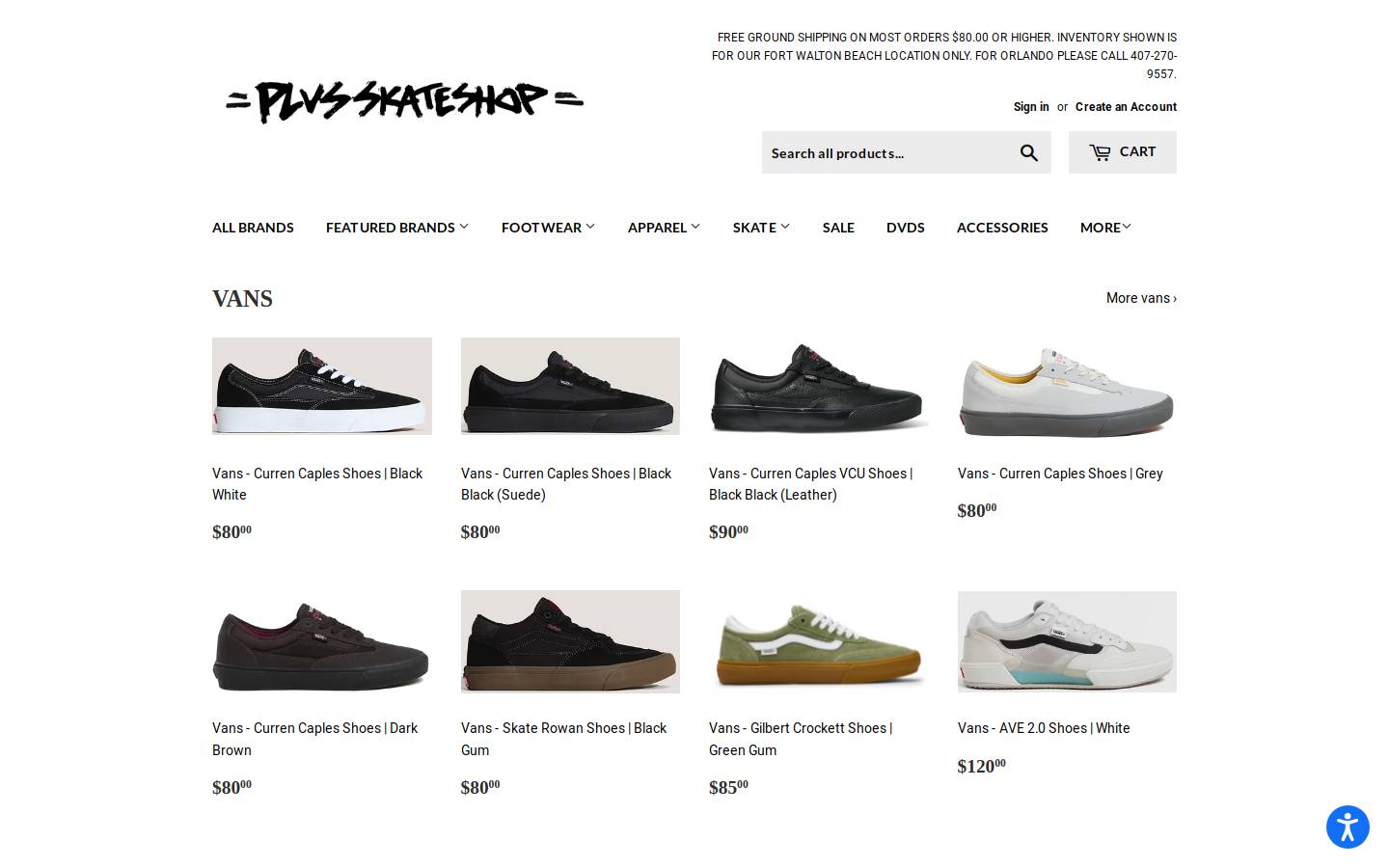 beachplus.com homepage screenshot