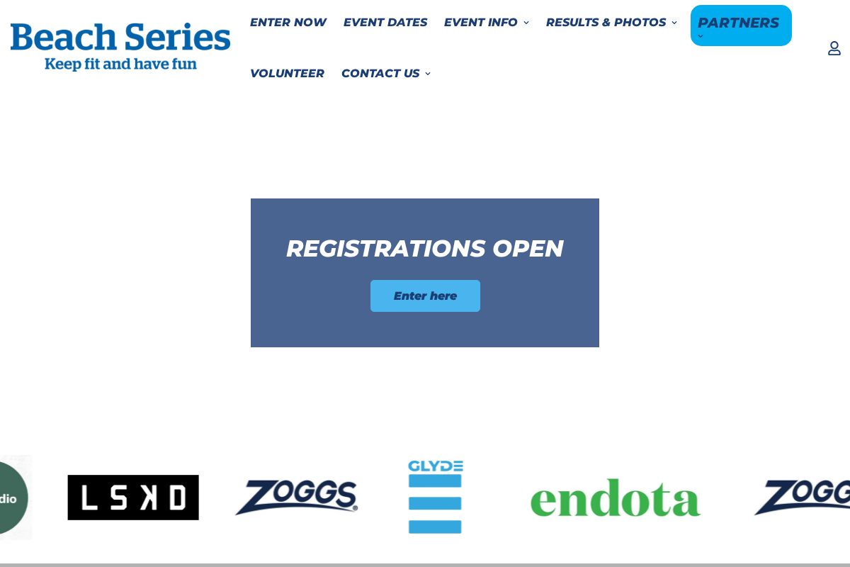 beachseries.co.nz homepage screenshot