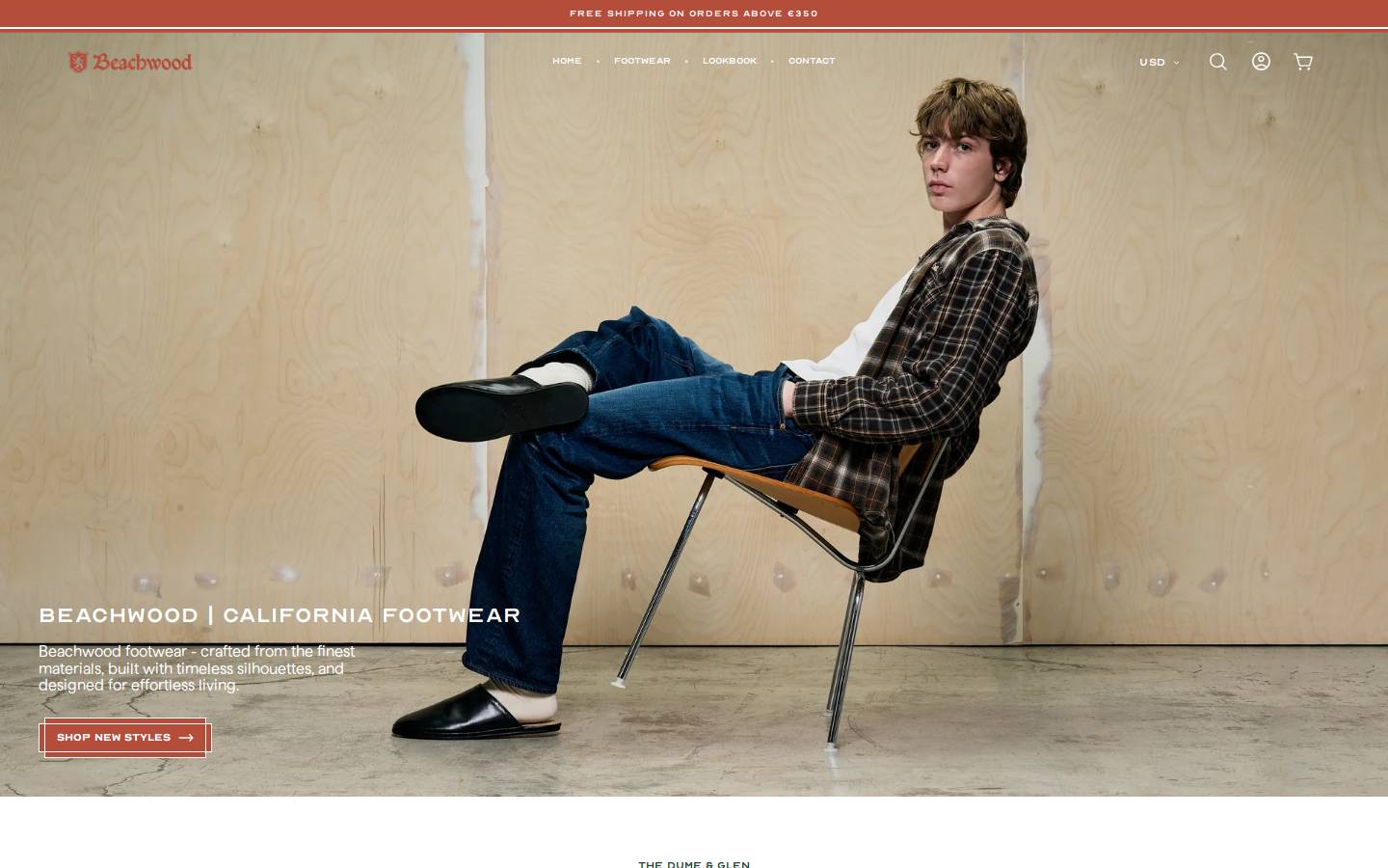 beachwood.com homepage screenshot