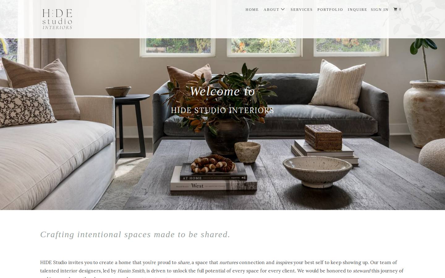 beachyboheme.com homepage screenshot