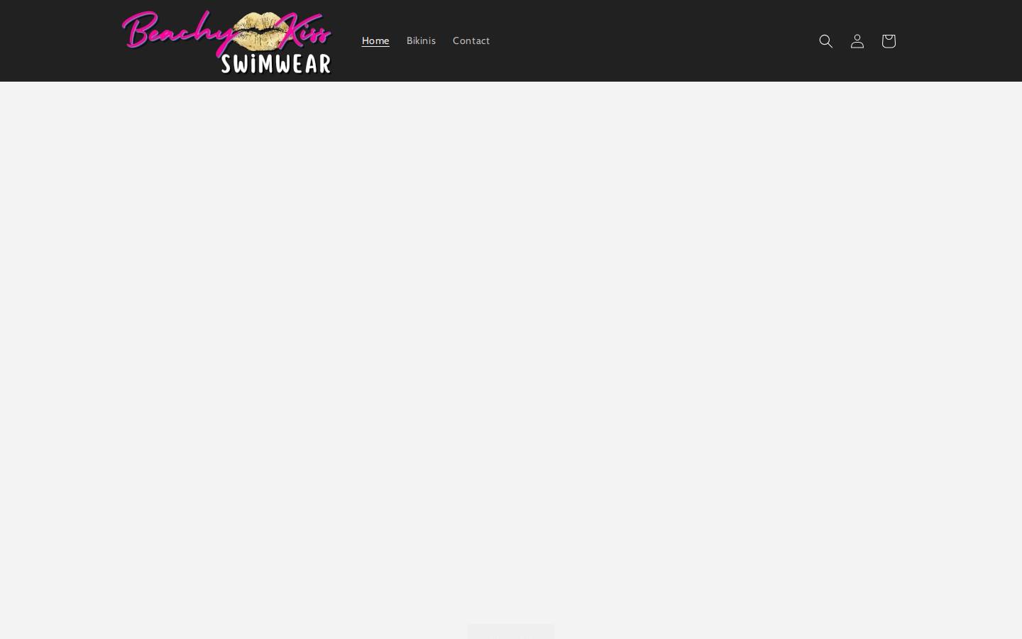 beachykiss.com homepage screenshot
