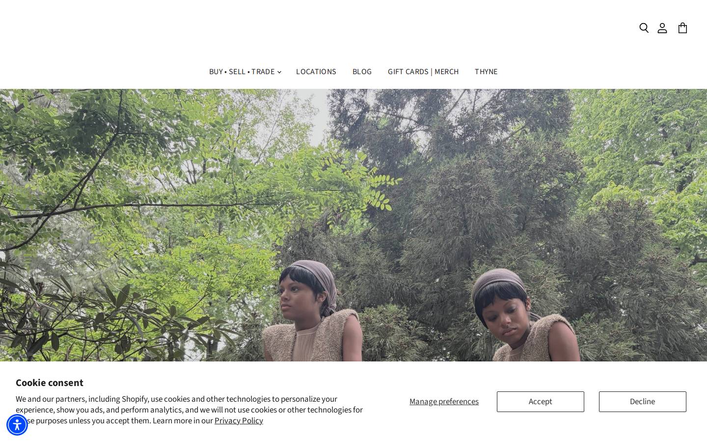 beacon's closet homepage screenshot