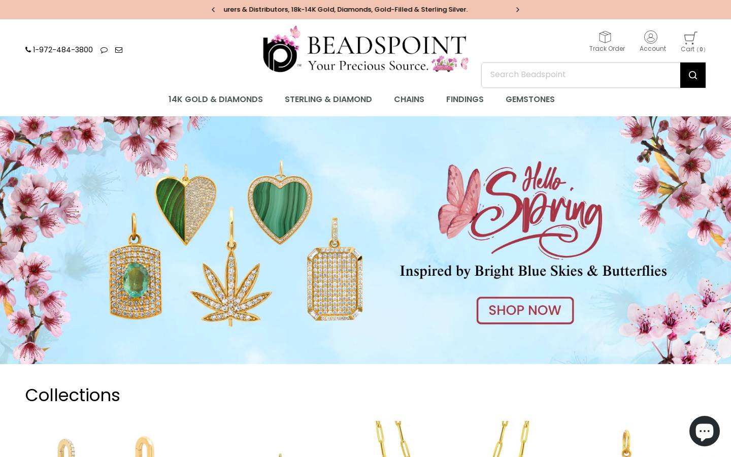 beadspoint.com homepage screenshot