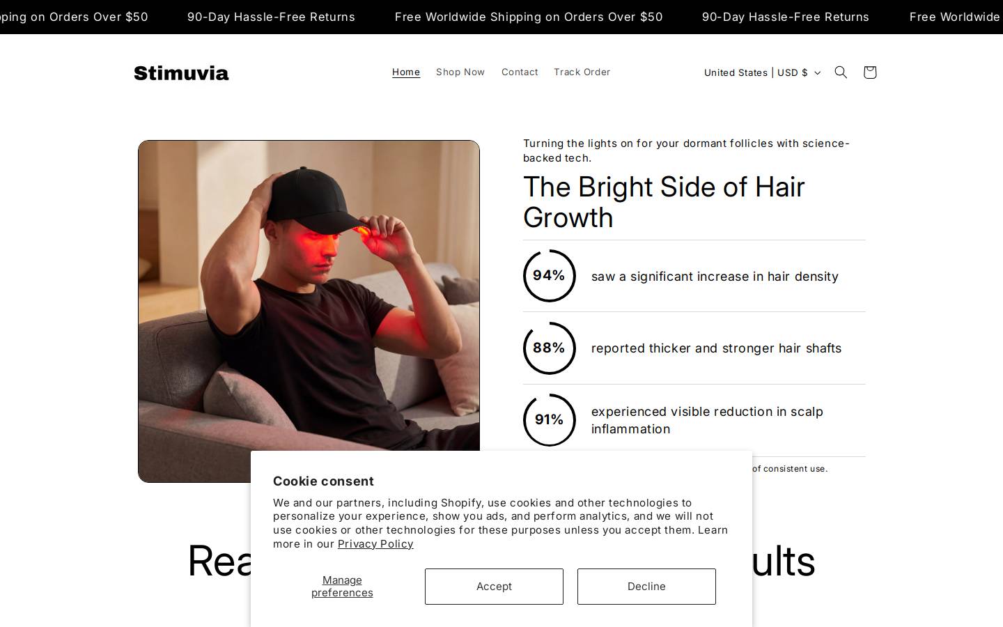 beamlit.store homepage screenshot