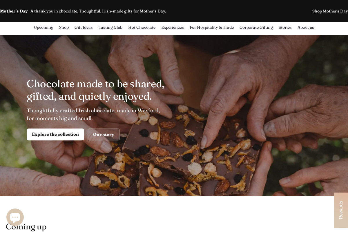 Beanandgoose homepage screenshot