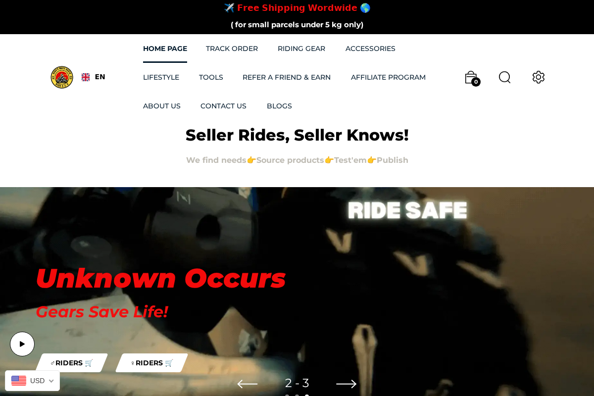 Bean's Moto Booth homepage screenshot