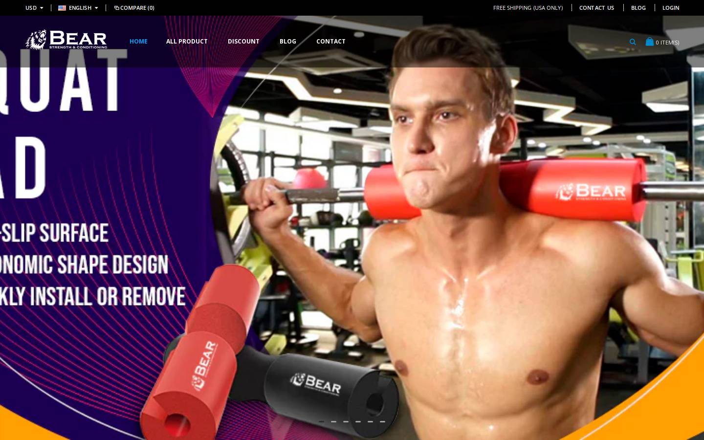 bear-sc.com homepage screenshot